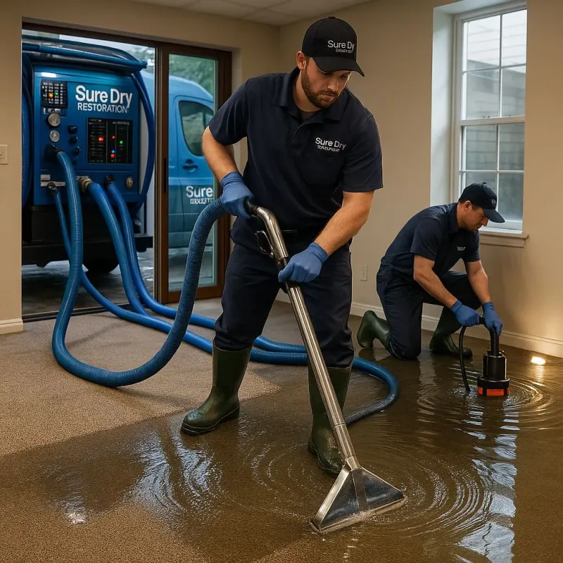 Water Extraction and Removal process in Pope County, AR